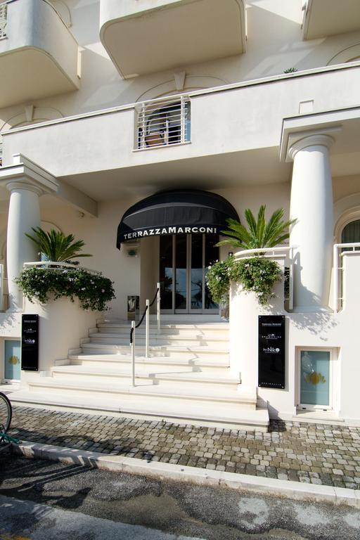 Terrazza Marconi Hotel&Spamarine Senigallia Eksteriør bilde