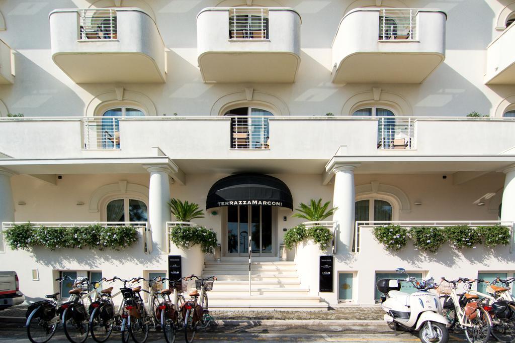 Terrazza Marconi Hotel&Spamarine Senigallia Eksteriør bilde