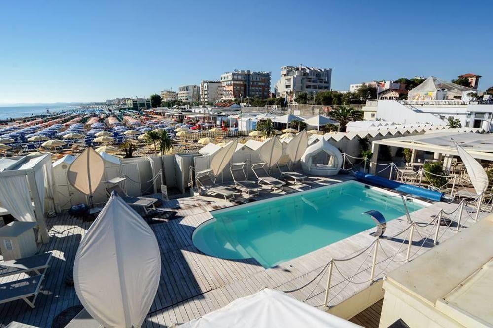 Terrazza Marconi Hotel&Spamarine Senigallia Eksteriør bilde