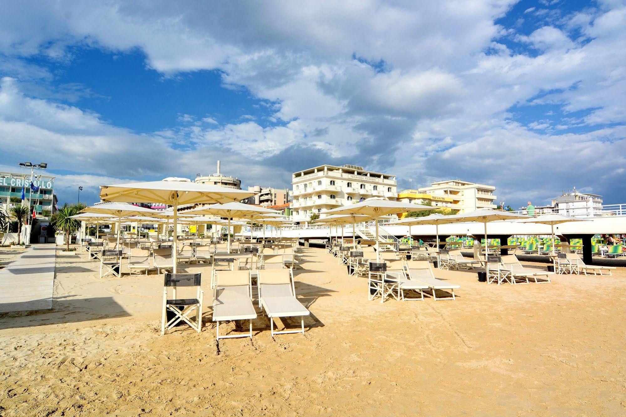 Terrazza Marconi Hotel&Spamarine Senigallia Eksteriør bilde