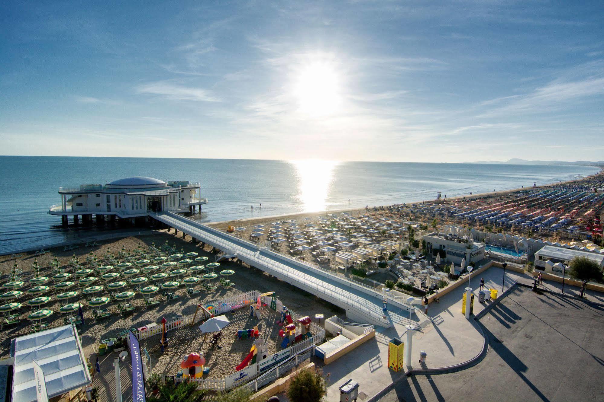 Terrazza Marconi Hotel&Spamarine Senigallia Eksteriør bilde